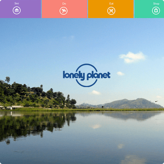  A fully integrated multi-phase online campaign for Lonely Planet  