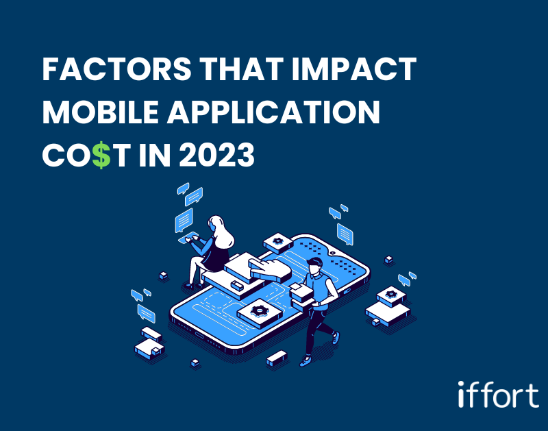 Cost of mobile applications 2023