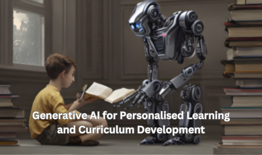 Importance of Generative AI for personalised Learning