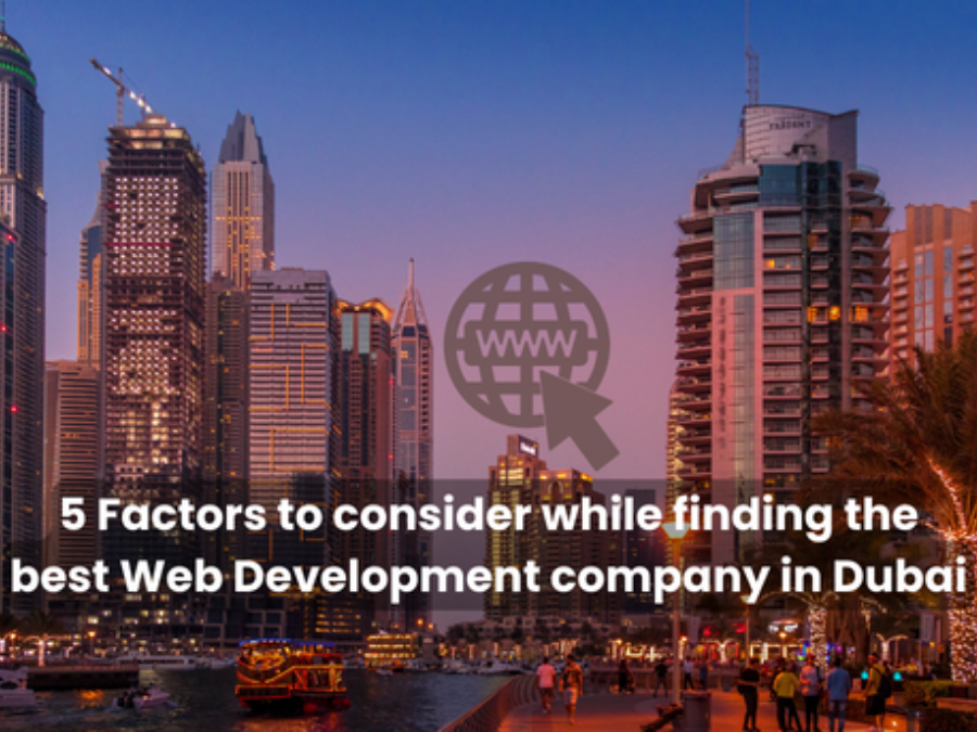 Showcasing DUBAI Digital marketing web development company