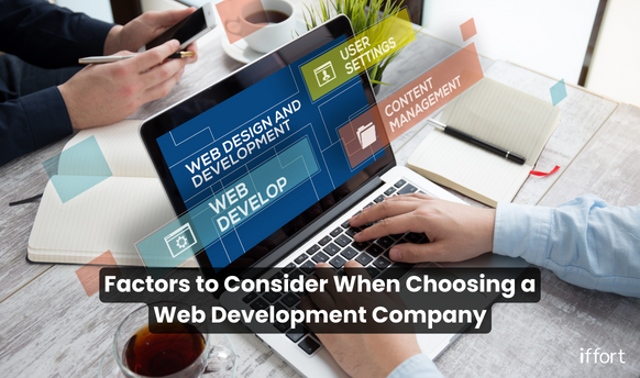crucial factors before choosing web development company in UAE