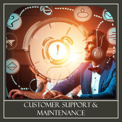 Customer support after app development 
