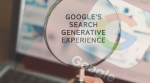 Generative experience google search 3