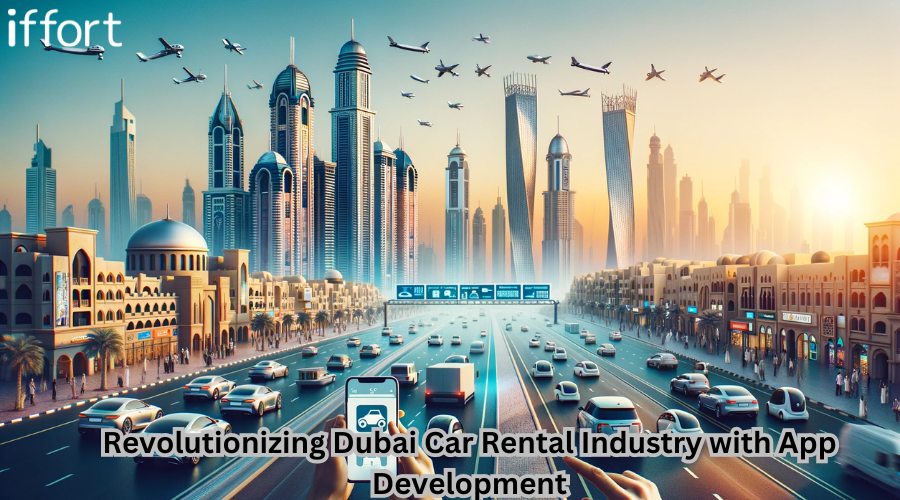 app development for car rental industry