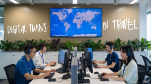 Exploring Digital Twins in Travel: How Virtual Worlds are Transforming Customer Service and Operations